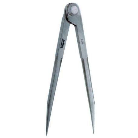VOGEL-302404-COMPÁS DE BISAGRA DE PUNTAS DIN 6486, MEDIDA 200 MM