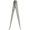 VOGEL-302436-COMPÁS DE INTERIORES DE PATAS PLANAS DIN 6482, MEDIDA 300 MM