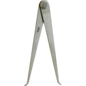 VOGEL-302437-COMPÁS DE INTERIORES DE PATAS PLANAS DIN 6482, MEDIDA 400 MM