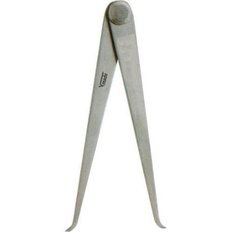 VOGEL-302437-COMPÁS DE INTERIORES DE PATAS PLANAS DIN 6482, MEDIDA 400 MM