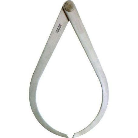 VOGEL-302458-COMPÁS DE EXTERIORES DE PATAS PLANAS DIN 6484, MEDIDA 500 MM