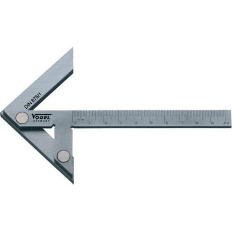 VOGEL-312532-ESCUADRA DE CENTRAR DIN 875/I, MEDIDAS 150X130 MM