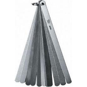 VOGEL-437205-JUEGO GALGAS ESPESORES PARA VÁLVULAS INOX, 13 LÁMINAS