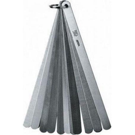 VOGEL-437305-JUEGO GALGAS ESPESORES PARA VÁLVULAS INOX, 13 LÁMINAS