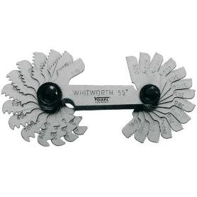 VOGEL-471014-PATRONES DE ACERO PARA ROSCAS TIPO MÉTRICO/ WHITWORTH (52 LÁMINAS)