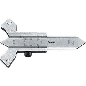 VOGEL-474403-CALIBRE DE PRECISI&#XF3;N PARA SOLDADURAS, CAPACIDAD 0-20 MM, NONIO 1/20 MM