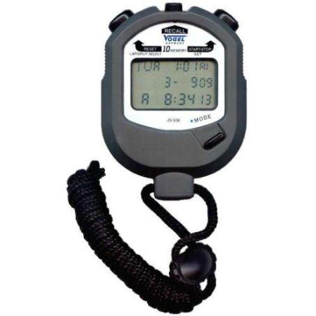 VOGEL-580506-CRONÓMETRO ELECTRÓNICO DIGITAL, CONTROL DE TIEMPO SEG. 1/100, 7 DÍGITOS