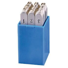 GRAVUREM-100.SR12-JUEGO NUMERACIÓN 9 PIEZAS (0-9) SR - STANDARD (12 MM)