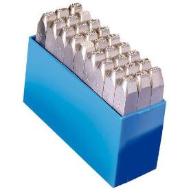 GRAVUREM-14410000-JUEGO ABECEDARIO RP 27 PIEZAS (A-Z) - BAJA DEFORMACIÓN (10 MM)