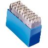 GRAVUREM-14410000-JUEGO ABECEDARIO RP 27 PIEZAS (A-Z) - BAJA DEFORMACIÓN (10 MM)