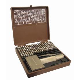 GRAVUREM-165.4-JUEGO 100 CARACTERES EUROTYPE SET (4 MM)