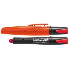 PICA-990/054-MARCADOR INDUSTRIAL VISOR PERMANENTE NARANJA