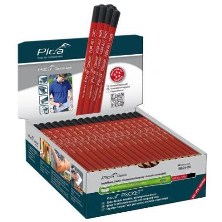 PICA-545/24-100-L&#XE1;PIZ UNIVERSAL (GRANEL) (CAJA 100)