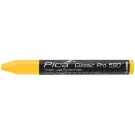 PICA-590/44-MARCADOR INDUSTRIAL CRAYON CLASSIC PRO AMARILLO (CAJA 12)