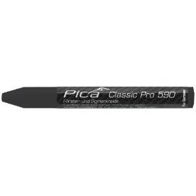 PICA-590/46-MARCADOR INDUSTRIAL CRAYON CLASSIC PRO NEGRO (CAJA 12)