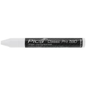 PICA-590/52-MARCADOR INDUSTRIAL CRAYON CLASSIC PRO BLANCO (CAJA 12)