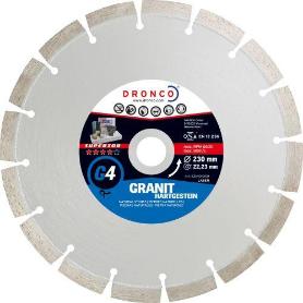 DRONCO-G4-125-DISCO DE DIAMANTE SUPERIOR G4 GRANITO (ANTES LT36) &#XD8; 125 MM