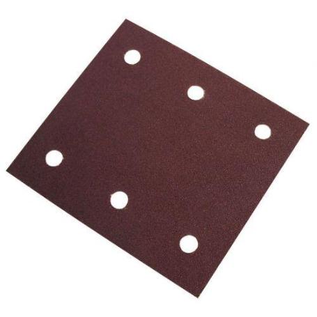 CALFLEX-KE.RR80133.60-CAJA DE 50 HOJAS DE 80X133 MM RECTANGULARES DE PAPEL ABRASIVO A/O AUTOADHERENTE (GRANO 60)