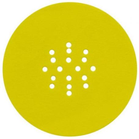 CALFLEX-KE.RY225.80-CAJA DE 25 DISCOS DE 225 MM DE PAPEL ABRASIVO CORINDÓN A/O (GRANO 80)