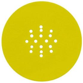 CALFLEX-KE.RY225.120-CAJA DE 25 DISCOS DE 225 MM DE PAPEL ABRASIVO CORINDÓN A/O (GRANO 120)