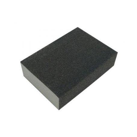 CALFLEX-EABM100-CAJA DE 100 ESPONJAS DE 70X100X25 MM ABRASIVAS A/O GRANO BASTO/MEDIO