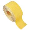 CALFLEX-KFP/GOLD120/25.40-ROLLOS PAPEL LIJA &#XD3;XIDO DE ALUMINIO AMARILLO (120 MM X GR.40)