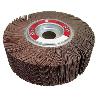 CALFLEX-RN16525.280-RUEDAS MIL HOJAS DE N&#XFA;CLEO RN (DIAMETRO  EXT. 165 MM ESPESOR 25 MM N&#XFA;CLEO 25,4 MM GRA