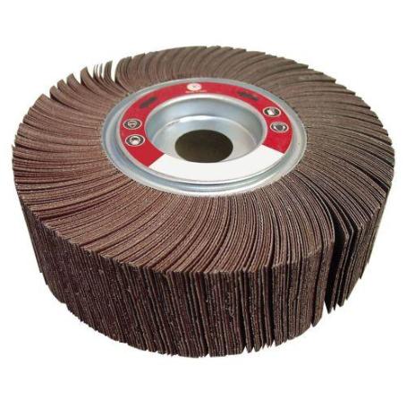 CALFLEX-RN16550.120-RUEDAS MIL HOJAS DE N&#XFA;CLEO RN (DIAMETRO  EXT. 165 MM ESPESOR 50 MM N&#XFA;CLEO 25,4 MM GRA