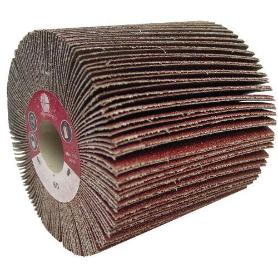 CALFLEX-RNS100100.80-RUEDA MIL HOJAS DE N&#XFA;CLEO RNS (DIAMETRO  EXT. 110 MM ESPESOR 100 MM N&#XFA;CLEO 19K GRANO