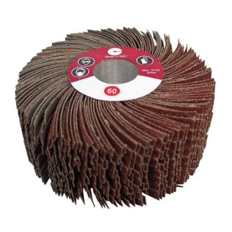 CALFLEX-RNC12050/120-RUEDA MIL HOJAS DE NúCLEO CORTE DESIGUAL RNC (DIAMETRO  EXT. 120 MM ESPESOR 50 MM Nú