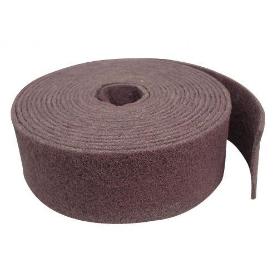 CALFLEX-RPA100/A-ROLLOS FIBRA ABRASIVA SIN TEJER CALIDAD PROFESIONAL (ANCHO 100 MM LARGO 10.000 MM GRANO VF-280/320