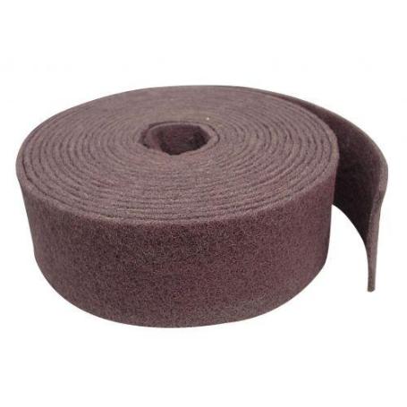 CALFLEX-RPA100/S-ROLLOS FIBRA ABRASIVA SIN TEJER CALIDAD PROFESIONAL (ANCHO 100 MM LARGO 10.000 MM GRANO UF-500/600