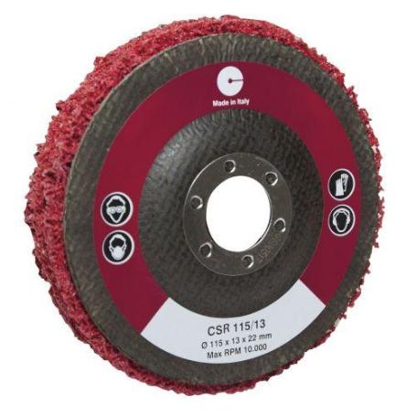 CALFLEX-887645-DISCO BASE FIBRA 115X13X22,2