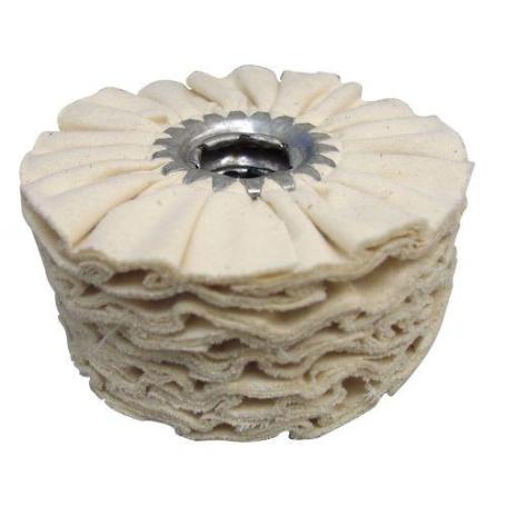 CALFLEX-RSV100100-RUEDAS NúCLEO SISAL VENTILADO RSV (DIAMETRO  EXT. 100 MM ESPESOR 100 MM NúCLEO 19/K)