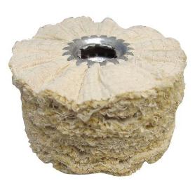 CALFLEX-RTV100100-RUEDA NúCLEO TELA VENTILADA RTV (DIAMETRO  EXT. 100 MM ESPESOR 100 MM NúCLEO 25)