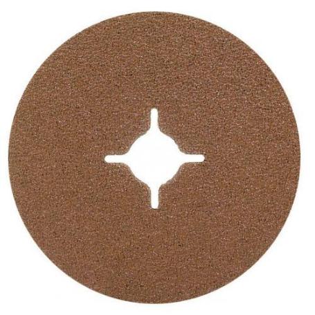 INTERFLEX-AF581.180.60-CAJA DE 25 DISCOS DE 180 MM DE FIBRA ÓXIDO DE ALUMINIO (GRANO 60)