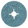 INTERFLEX-ZF581.115.60-CAJA DE 25 DISCOS DE 115 MM DE FIBRA ZIRCONIO ALúMINA (GRANO 60)