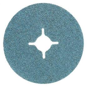 INTERFLEX-ZF581.180.24-CAJA DE 25 DISCOS DE 180 MM DE FIBRA ZIRCONIO ALúMINA (GRANO 24)