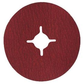 INTERFLEX-CRF532.115.100-CAJA DE 25 DISCOS DE 115 MM DE FIBRA CERÁMICO (GRANO 100)