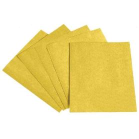 INTERFLEX-GWP210C.100-CAJA DE 100 HOJAS DE PAPEL DE LIJA PARA PINTOR ÓXIDO DE ALUMINIO (GRANO 100)
