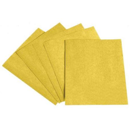 INTERFLEX-GWP210C.150-CAJA DE 100 HOJAS DE PAPEL DE LIJA PARA PINTOR ÓXIDO DE ALUMINIO (GRANO 150)