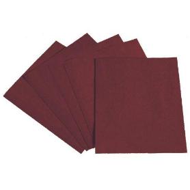 INTERFLEX-AC411JFE.100-CAJA DE 50 HOJAS DE TELA ABRASIVA SUPERFLEXIBLE ÓXIDO DE ALUMINIO (GRANO 100)