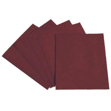 INTERFLEX-AC411JFE.100-CAJA DE 50 HOJAS DE TELA ABRASIVA SUPERFLEXIBLE ÓXIDO DE ALUMINIO (GRANO 100)