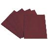 INTERFLEX-AC411JFE.120-CAJA DE 50 HOJAS DE TELA ABRASIVA SUPERFLEXIBLE ÓXIDO DE ALUMINIO (GRANO 120)