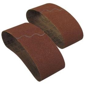 INTERFLEX-AC411X.100.690.100-CAJA DE 10 BANDAS DE 100X690 MM PARA LIJADORA PORTÁTIL ÓXIDO DE ALUMINIO (GRANO 100)