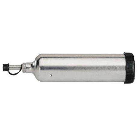 UMETA-7136413-BOMBA DE ENGRASE DE EMPUJE DE ACERO CINCADO DE 300 CM³ (BOQUILLA CÓNCAVA)