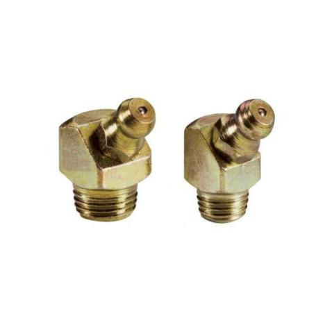 UMETA-1204575-100 ENGRASADORES HIDR&#XE1;ULICOS 45&#XBA; AUTO-ROSCANTE DIN 71412 TIPO H2/S (R.8X1 X L.20.5 X &#XD8;