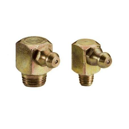 UMETA-1304575-25-25 ENGRASADORES HIDRÁULICOS 90  AUTO-ROSCANTE DIN 71412 TIPO H3/S (R.8X1 X L.18 X DIAMETRO 9 ACERO