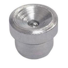 UMETA-3100186-100 ENGRASADORES CÓNCAVOS RECTO DE EMBUTICIÓN TIPO D1A (R.6 X L.7.5 X DIAMETRO 8 ACERO)