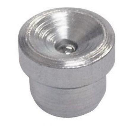 UMETA-3100288-100 ENGRASADORES CÓNCAVOS RECTO DE EMBUTICIÓN TIPO D1A (R.8 X L.9.5 X DIAMETRO 10 ACERO)